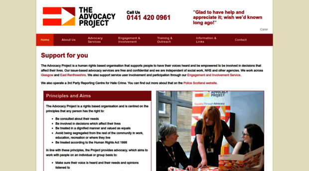 theadvocacyproject.org.uk