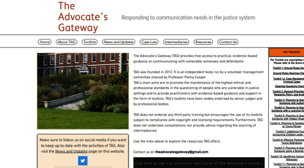 theadvocatesgateway.org