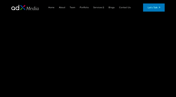 theadxmedia.com