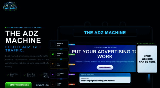 theadzmachine.com