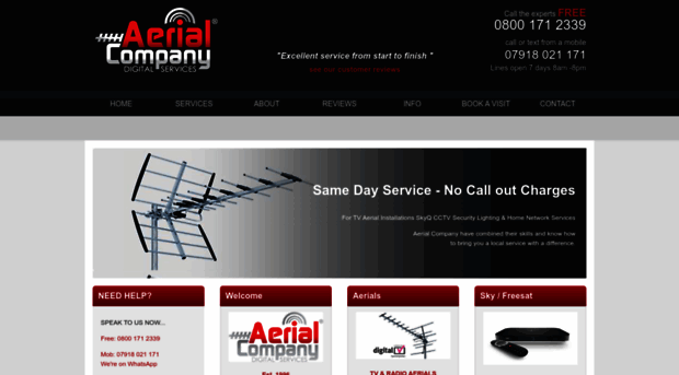 theaerialcompany.com