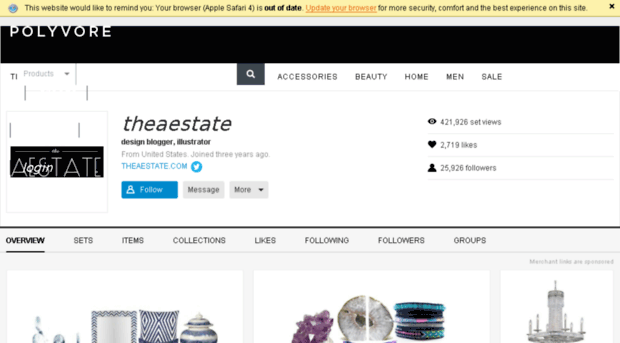 theaestate.polyvore.com