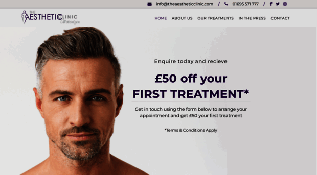 theaestheticclinic.com