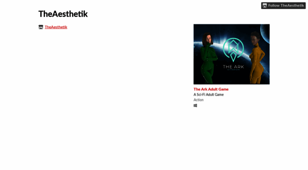 theaesthetik.itch.io