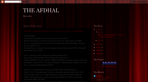 theafdhal.blogspot.com