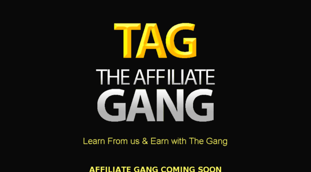 theaffiliategang.com