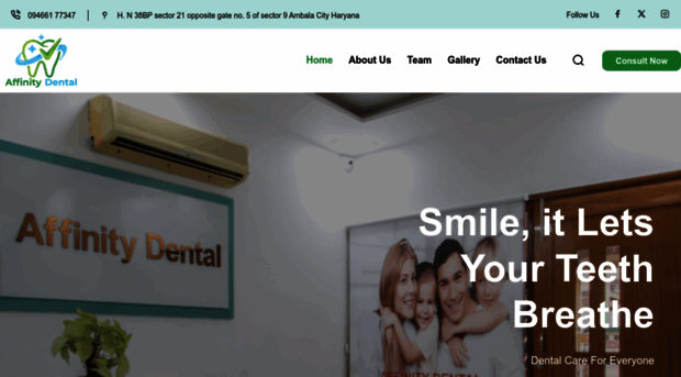 theaffinitydental.com