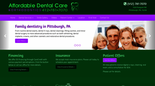 theaffordabledentalcare.com