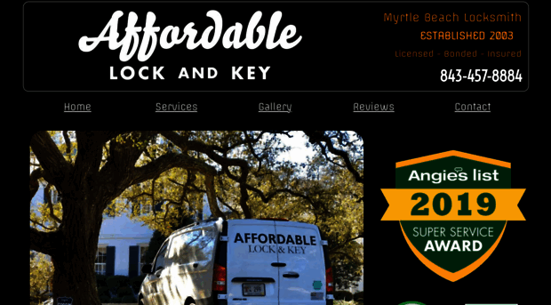 theaffordablelockandkey.com