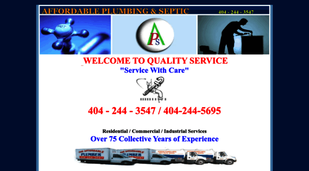 theaffordableplumber.com