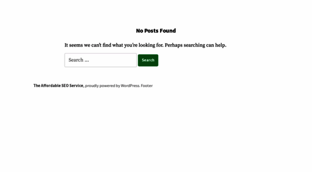 theaffordableseoservice.com