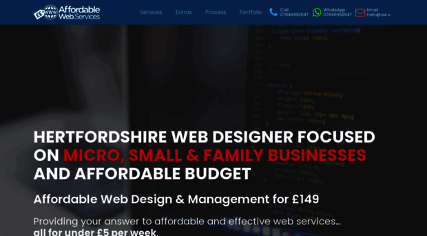 theaffordableweb.co.uk