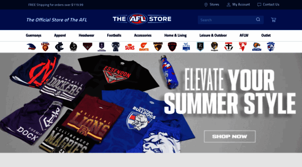 theaflstore.com.au