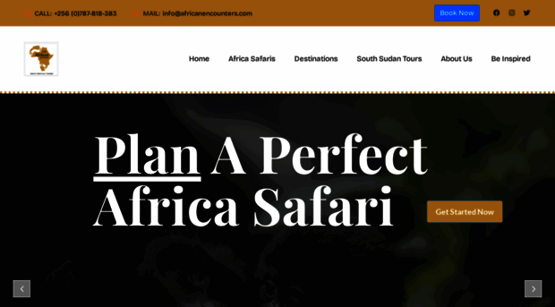 theafricanencounters.com