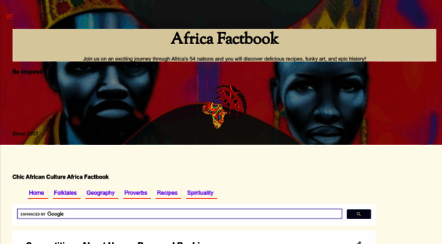 theafricangourmet.com