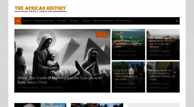 theafricanhistory.com