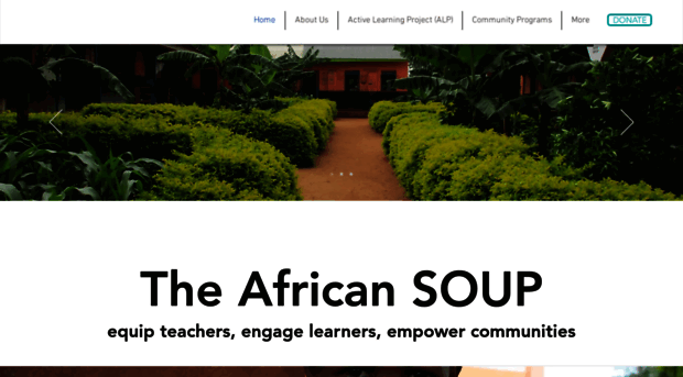 theafricansoup.org