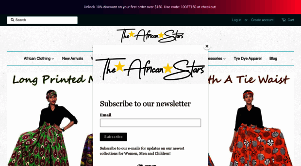 theafricanstars.com