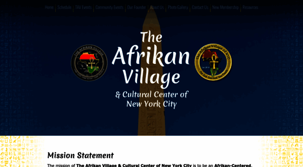 theafrikanvillagenyc.com