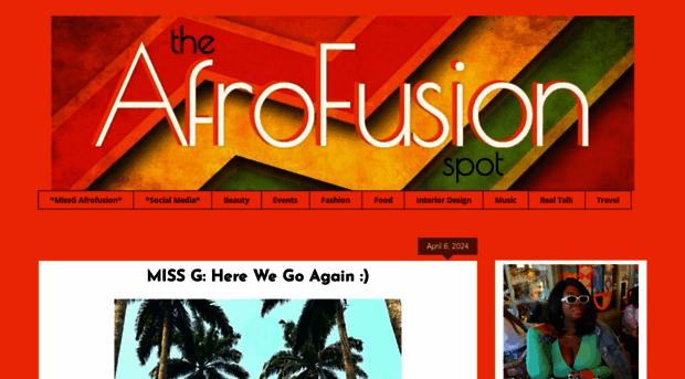 theafrofusionspot.com