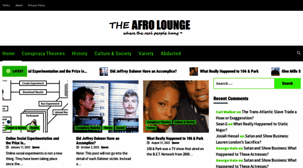 theafrolounge.com