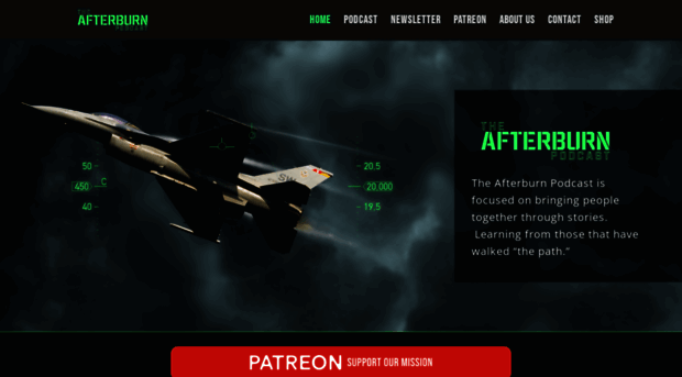 theafterburnpodcast.com