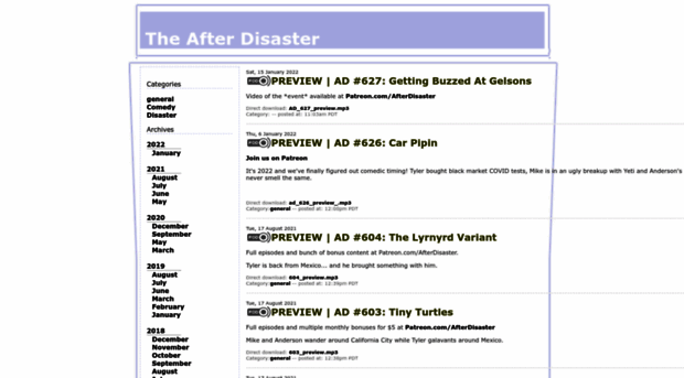 theafterdisaster.libsyn.com