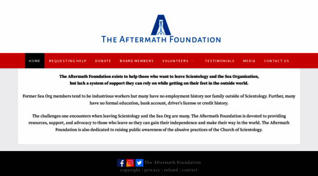 theaftermathfoundation.org