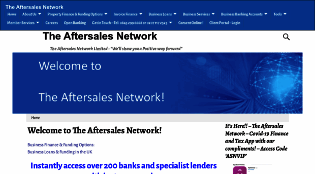 theaftersalesnetwork.com