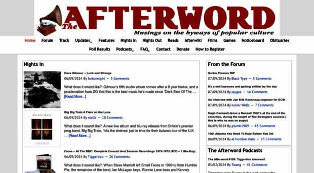 theafterword.co.uk