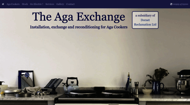 theagaexchange.co.uk