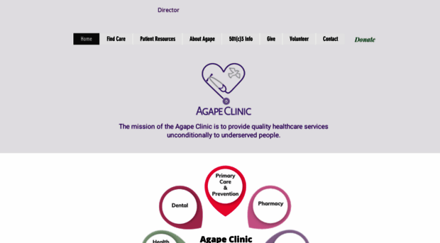 theagapeclinic.org