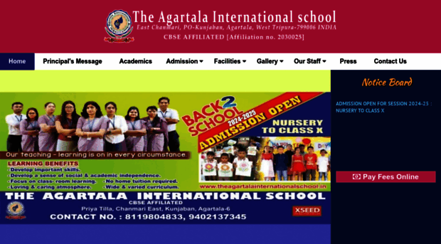 theagartalainternationalschool.in