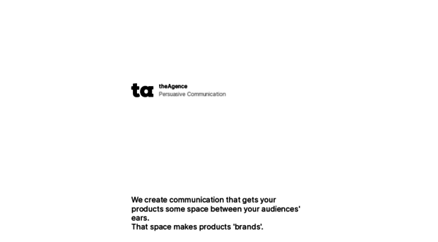 theagence.com