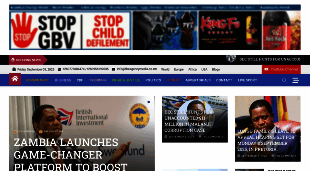 theagencymedia.co.zm