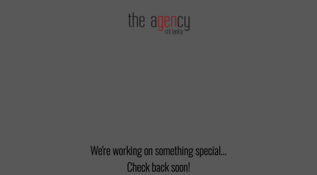 theagencysrilanka.com