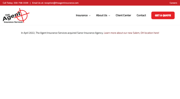theagentinsurance.com