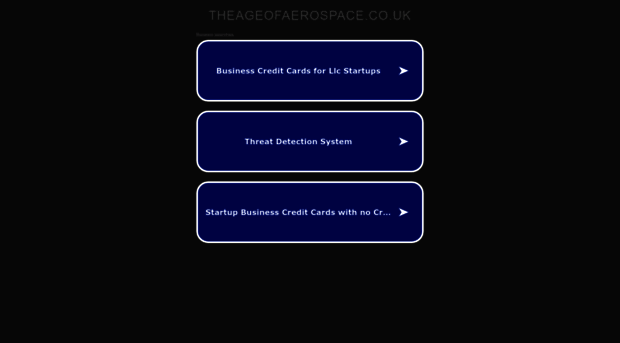 theageofaerospace.co.uk