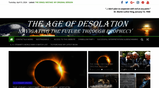 theageofdesolation.com