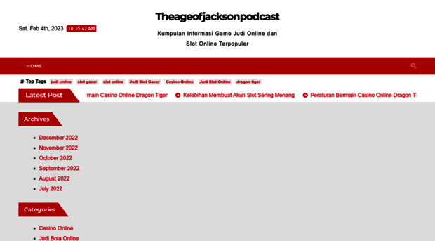 theageofjacksonpodcast.com