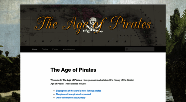 theageofpirates.com