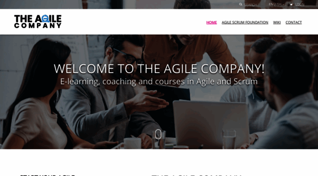 theagilecompany.com