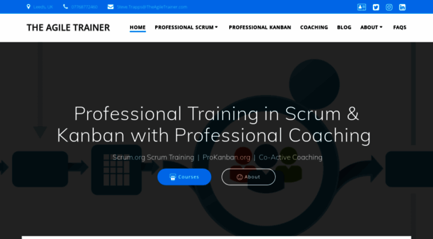 theagiletrainer.com