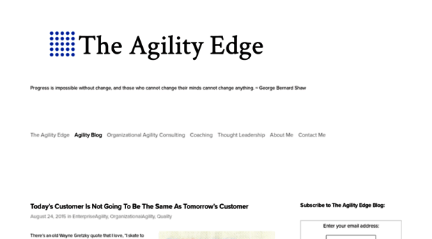 theagilityedge.com