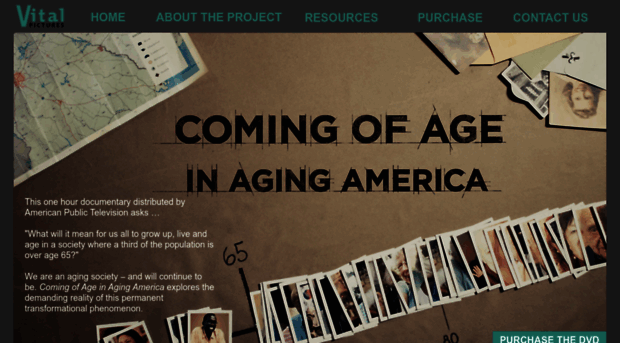 theagingamericaproject.com