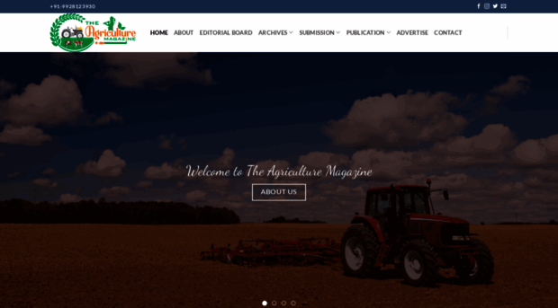 theagricultureonline.com
