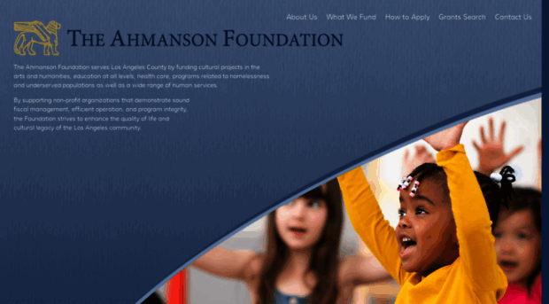 theahmansonfoundation.org