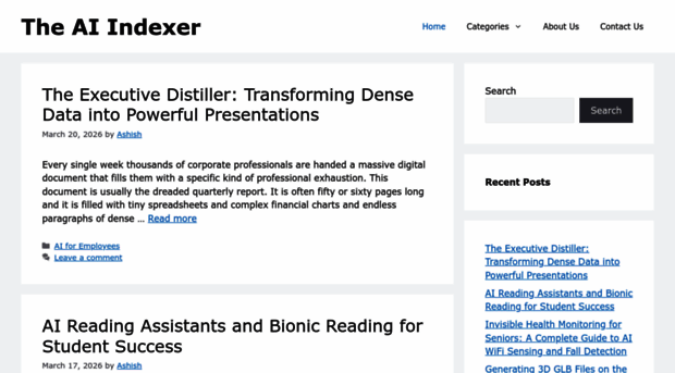 theaiindexer.com