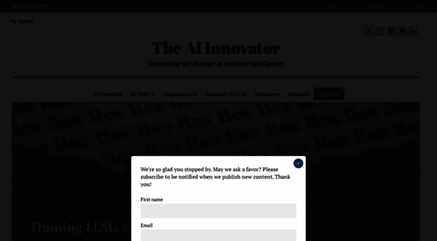 theaiinnovator.com