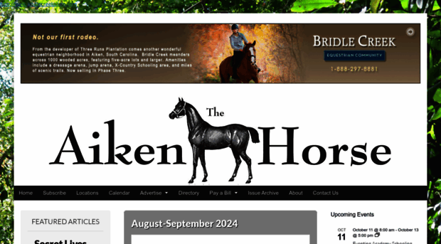 theaikenhorse.com